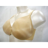 Cacique Lane Bryant Smooth Molded Satin Full Coverage UW Bra 44C Nude NWT - Better Bath and Beauty