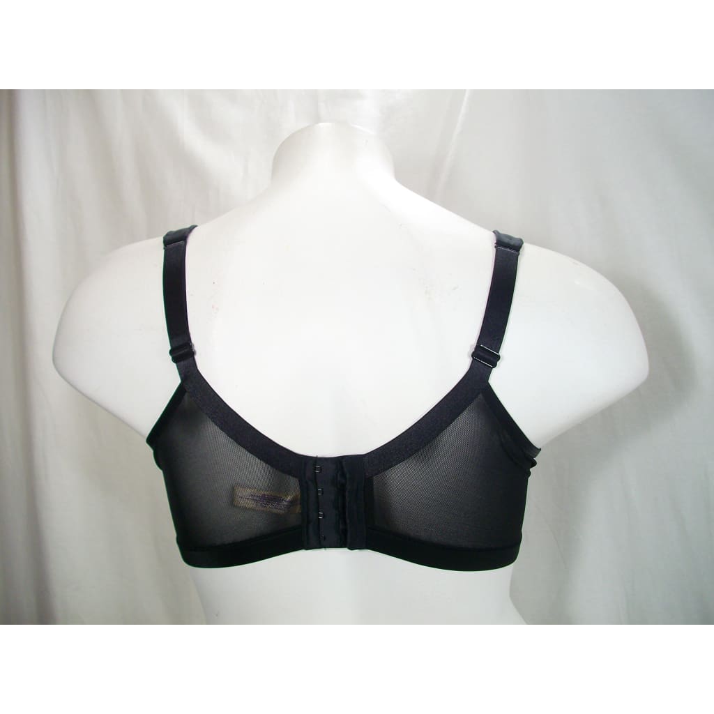 Cacique Ultra Strapless Convertible Black Bra ~ 44B ~ Wedding Seamless  Lined