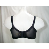 Cacique Lightly Lined Molded Contour Cup Underwire Bra 44DDD Black NWOT - Better Bath and Beauty