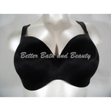 Cacique Padded Smooth Balconette Underwire Bra 40C Black - Better Bath and Beauty