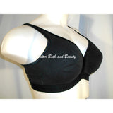 Cacique Sensual Wire Free Cotton Soft Cup Logo Band Bra 40C Black  New withOUT Tags - Better Bath and Beauty