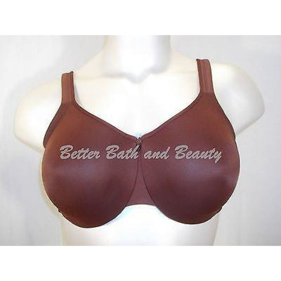 Cacique Unlined Seamless Molded Cup Underwire Bra 44D Chocolate Brown - Better Bath and Beauty