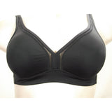 Cacique Unlined Wire Free Soft Cup Bra 38C Black - Better Bath and Beauty