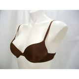 Calvin Klein F2711 Push Up Underwire Bra 34B Chocolate Brown - Better Bath and Beauty