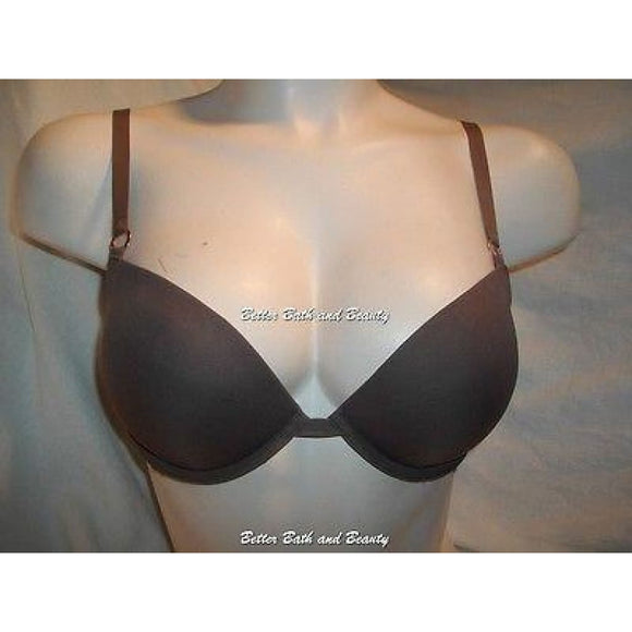 Calvin Klein F3134 Air Pad Push Up Underwire Bra 34D Pewter - Better Bath and Beauty