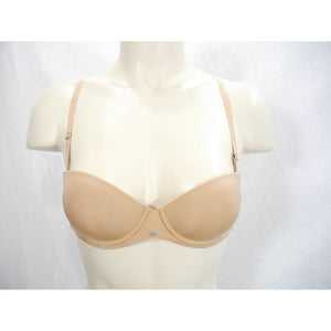 Calvin Klein F3493  Naked Glamour Strapless Push Up Underwire Bra 32C Nude with Straps - Better Bath and Beauty