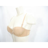 Calvin Klein F3493  Naked Glamour Strapless Push Up Underwire Bra 32C Nude with Straps - Better Bath and Beauty
