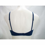 Calvin Klein Perfectly F3837 Fit Full Coverage T-Shirt Underwire Bra 32B Dark Blue NWT - Better Bath and Beauty