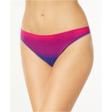 Calvin Klein QD3547 Seamless Illusions Thong SMALL Pink and Blue NWT - Better Bath and Beauty