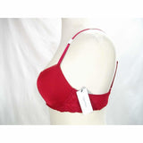 Calvin Klein QF1444 Customized Lift Push Up Underwire Bra 34C Cranberry NWT - Better Bath and Beauty