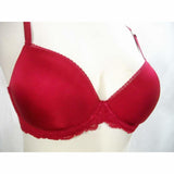 Calvin Klein QF1444 Customized Lift Push Up Underwire Bra 34C Cranberry NWT - Better Bath and Beauty