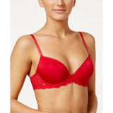 Calvin Klein QF1444 Customized Lift Push Up Underwire Bra 36D Cranberry NWT - Better Bath and Beauty