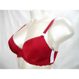 Calvin Klein QF1444 Customized Lift Push Up Underwire Bra 38D Cranberry NWT - Better Bath and Beauty