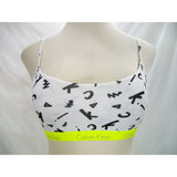 Calvin Klein QF1536 CK One Cotton Bralette SIZE XS X-SMALL Black White Yellow NWT - Better Bath and Beauty