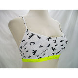 Calvin Klein QF1536 CK One Cotton Bralette SIZE XS X-SMALL Black White Yellow NWT - Better Bath and Beauty