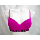 Calvin Klein QF1631 Seamless Logo Demi Lightly Lined Multiway UW Bra 32D Pink - Better Bath and Beauty