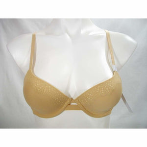 Calvin Klein QF1712 Perfectly Fit with Lace Full Coverage UW Bra 34A Nude NWT - Better Bath and Beauty