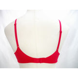 Calvin Klein QF1715 Everyday Push Up Plunge Underwire Bra 36B Red NWT - Better Bath and Beauty