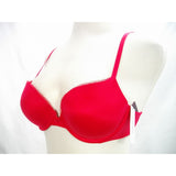 Calvin Klein QF1715 Everyday Push Up Plunge Underwire Bra 38C Red NWT - Better Bath and Beauty