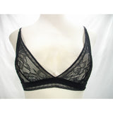 Calvin Klein QF1944 CK Black Obsess Unlined Triangle Wire Free Bra MEDIUM Black NWT - Better Bath and Beauty
