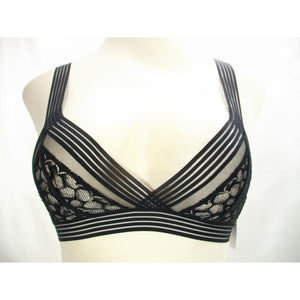 Calvin Klein QF3985 Vixen Unlined Triangle Bralette XS X-SMALL Black NWT - Better Bath and Beauty