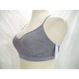 Calvin Klein QF4046 Bare Lace Bralette SIZE SMALL Gray NWT - Better Bath and Beauty