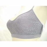 Calvin Klein QF4046 Bare Lace Bralette SIZE SMALL Gray NWT - Better Bath and Beauty