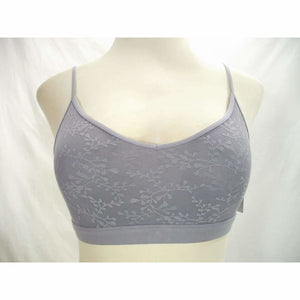 Calvin Klein QF4046 Bare Lace Bralette SIZE XS Gray NWT - Better Bath and Beauty
