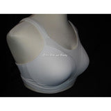 Champion 1602 Spot Comfort Full Support Wire Free Sports Bra 38C White NWT - Better Bath and Beauty