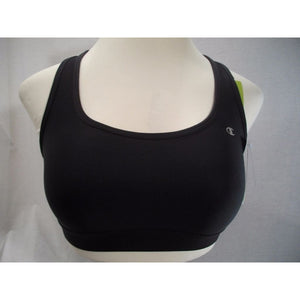 Champion 6715 Absolute Workout II Wire Free Sports Bra LARGE Black NEW WITH TAGS - Better Bath and Beauty