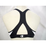 Champion B9373 Molded Cup Wire Free Sports Bra SMALL White & Black NWT - Better Bath and Beauty