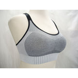 Champion B9477 Seamless Shape Wire Free Y-Back Bra SMALL Black & White NWT - Better Bath and Beauty