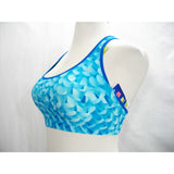 Champion B9504 Absolute Racerback Sports Bra with SmoothTec Band LARGE Blue NWT - Better Bath and Beauty