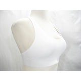 Champion B9504 Absolute Racerback Sports Bra with SmoothTec Band LARGE White - Better Bath and Beauty