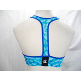 Champion B9504 Absolute Racerback Sports Bra with SmoothTec Band MEDIUM Blue Wave - Better Bath and Beauty