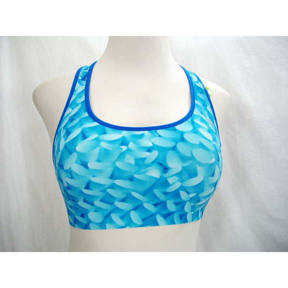 Champion B9504 Absolute Racerback Sports Bra with SmoothTec Band MEDIUM Blue Wave - Better Bath and Beauty