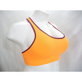 Champion B9504 Absolute Racerback Sports Bra with SmoothTec Band MEDIUM Orange NWT - Better Bath and Beauty