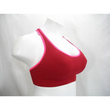 Champion B9504 Absolute Racerback Sports Bra with SmoothTec Band MEDIUM Red - Better Bath and Beauty