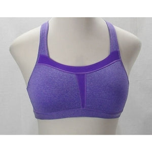 Champion C9 N9587 Duo Dry High Support Wire Free Sports Bra 34B Purple NWT - Better Bath and Beauty