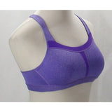 Champion C9 N9587 Duo Dry High Support Wire Free Sports Bra 34B Purple NWT - Better Bath and Beauty