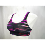 Champion C9 N9629 Strappy Back Wire Free Sports Bra SMALL Pink Stripe - Better Bath and Beauty