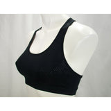 Champion C9 N9649 Power Core Wire Free Sports Bra SMALL Black Shimmer Dot - Better Bath and Beauty