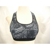 Champion C9 N9649 Power Core Wire Free Sports Bra SMALL Gray Feathers Swirl NWT - Better Bath and Beauty