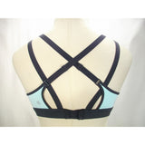 Champion C9 N9689 Power Shape Wire Free Concealer Strappy Sports Bra SMALL Aqua NWT - Better Bath and Beauty