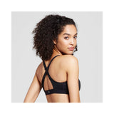 Champion C9 N9704 Mesh Cami Wire Free Sports Bra 2XL XXL Black NWT - Better Bath and Beauty