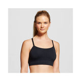 Champion N9118 Seamless Adjustable Cami Wire Free Sports Bra LARGE Black - Better Bath and Beauty