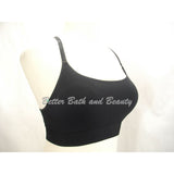 Champion N9118 Seamless Adjustable Cami Wire Free Sports Bra LARGE Black - Better Bath and Beauty