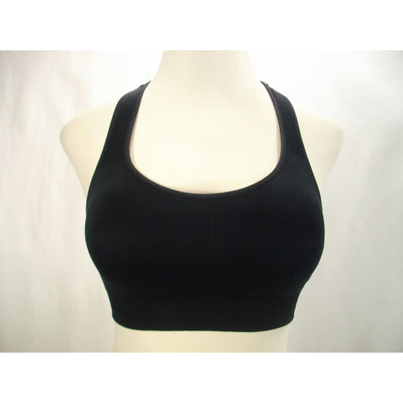 Champion N9169 9169 Wire Free Racerback Sports Bra Size SMALL Black - Better Bath and Beauty