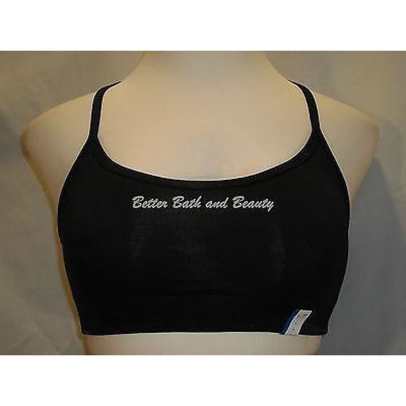 Champion N9572 Racerback Sports Bra Large Black & Pink NEW WITH TAGS - Better Bath and Beauty