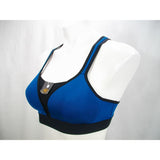 Champion N9619 C9 Power Shape V-Mesh Wire Free Sports Bra XS X-SMALL Blue Oasis - Better Bath and Beauty